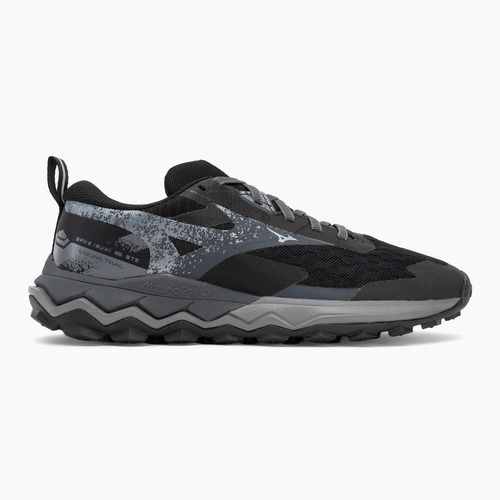 Кросівки для бігу жіночі Mizuno Wave Ibuki 5 GTX black/metallic gray/quiet quiet shade