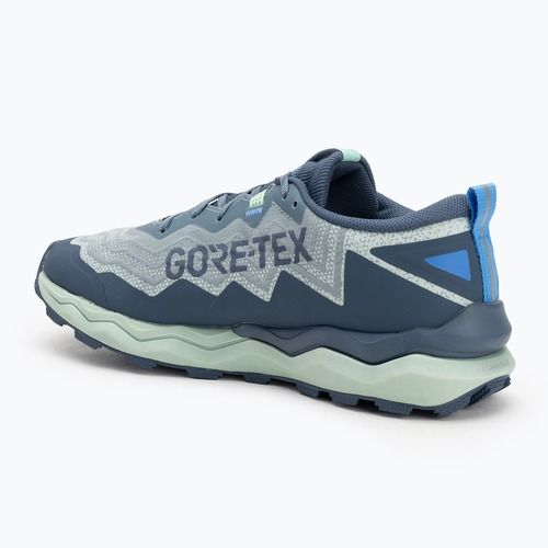 Кросівки для бігу чоловічі Mizuno Wave Daichi 9 GTX citadel/violet indigo/bay