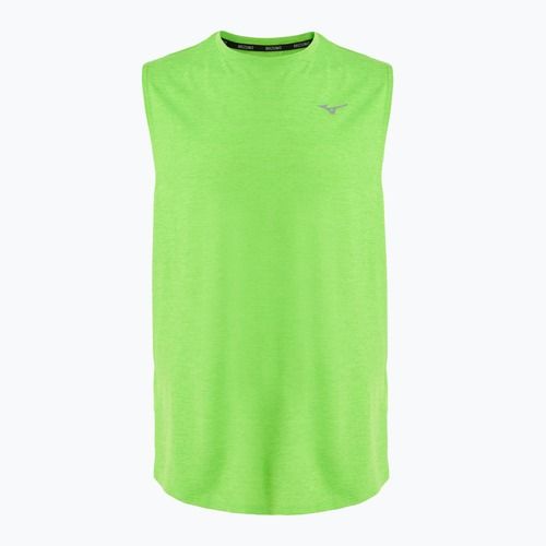 Топ для бігу чоловічий Mizuno Impulse Core Sleeveless green gecko