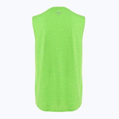 Топ для бігу чоловічий Mizuno Impulse Core Sleeveless green gecko