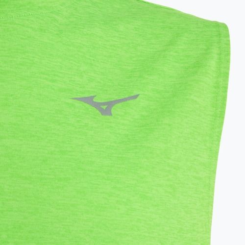 Топ для бігу чоловічий Mizuno Impulse Core Sleeveless green gecko