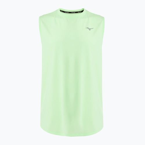 Топ для бігу чоловічий Mizuno Impulse Core Sleeveless neo mint
