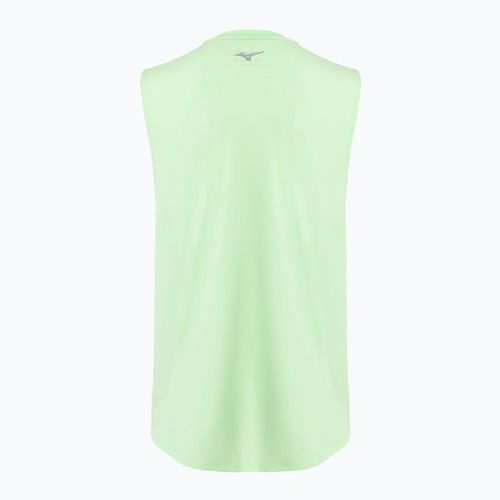 Топ для бігу чоловічий Mizuno Impulse Core Sleeveless neo mint