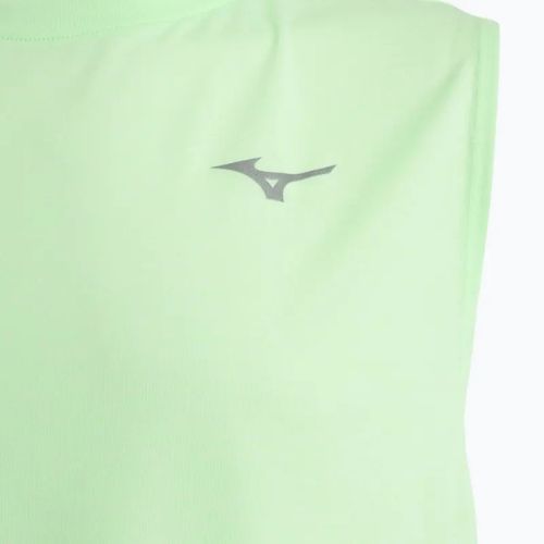 Топ для бігу чоловічий Mizuno Impulse Core Sleeveless neo mint