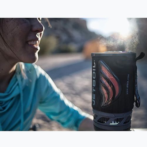 Туристична плита Jetboil New Flash Personal Cooking System темний камуфляж