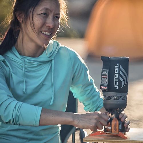 Jetboil New Flash Personal Cooking System вуглецева туристична плита