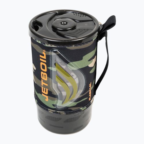 Туристична плита Jetboil New Flash Personal Cooking System темний камуфляж