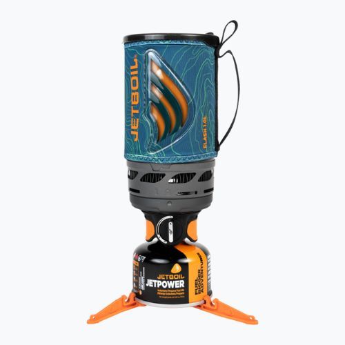Туристична плита Jetboil New Flash Personal Cooking System ocean topo