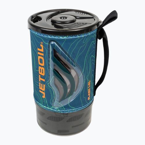 Туристична плита Jetboil New Flash Personal Cooking System ocean topo