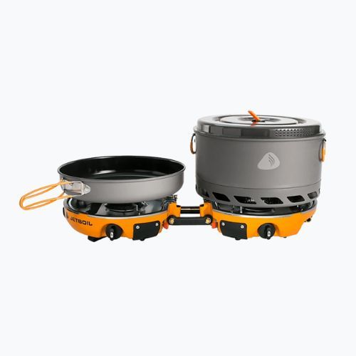 Вугільна туристична плита Jetboil Genesis Basecamp Cooking System