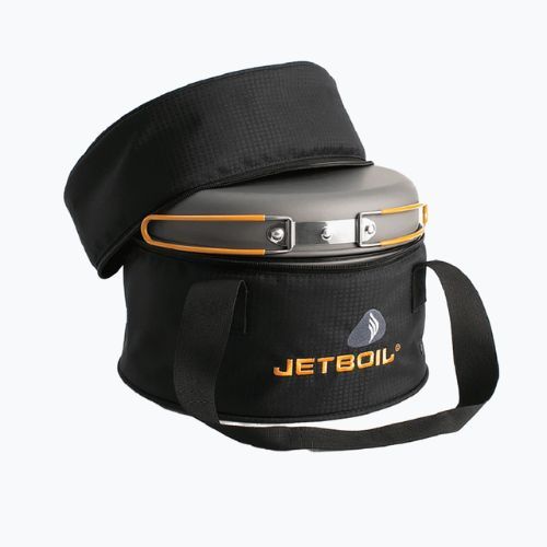 Вугільна туристична плита Jetboil Genesis Basecamp Cooking System
