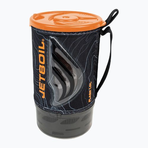 Туристична плита Jetboil New Flash Java Personal Cooking System + кавовий прес Силіконовий топо