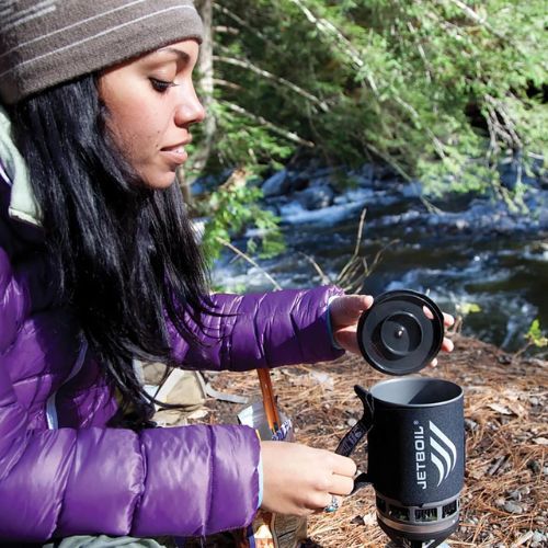 Вугільна туристична плита Jetboil 2.0 Cooking System