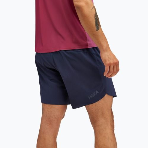 Шорти для бігу чоловічі HOKA Skyglide outer space