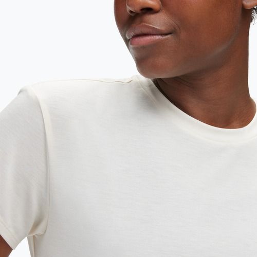 Футболка для бігу жіноча HOKA Essential Tee eggnog