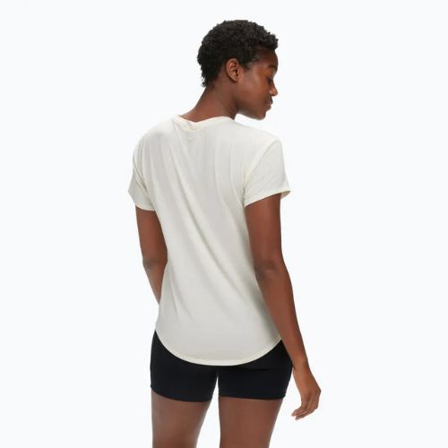 Футболка для бігу жіноча HOKA Essential Tee eggnog