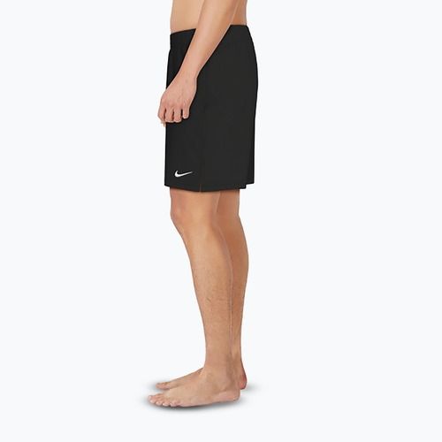 Шорти для плавання чоловічі Nike Essential 7" Volley black