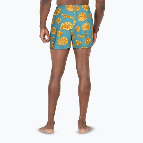 Шорти для плавання чоловічі Nike Multi Print 5" Volley dusty cactus