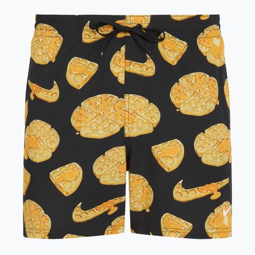 Шорти для плавання чоловічі Nike Multi Print 5" Volley black