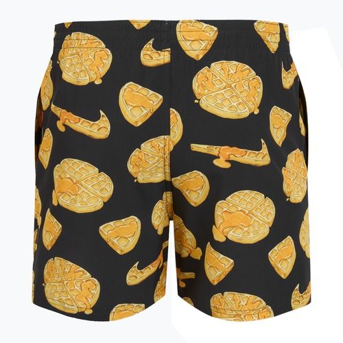 Шорти для плавання чоловічі Nike Multi Print 5" Volley black