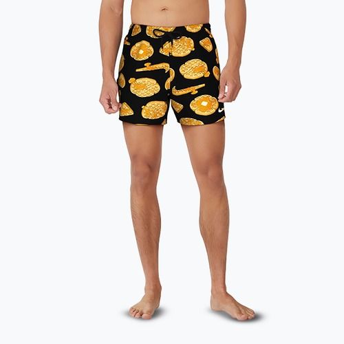 Шорти для плавання чоловічі Nike Multi Print 5" Volley black
