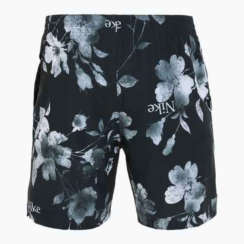 Шорти для плавання чоловічі Nike Fine Floral 7" Volley black