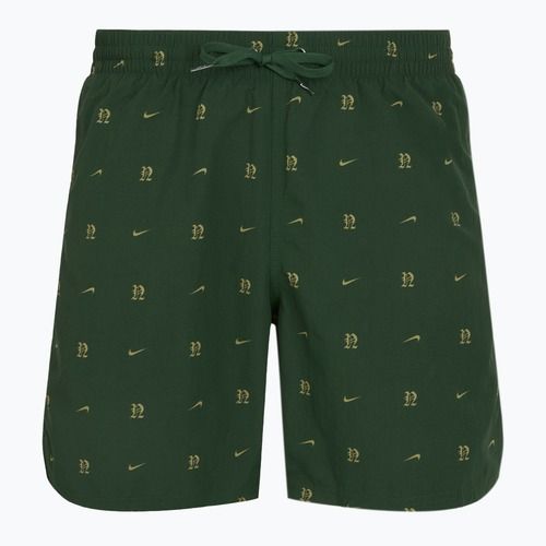 Шорти для плавання чоловічі Nike Luxe Letter 7" Volley fir