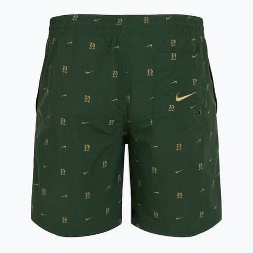 Шорти для плавання чоловічі Nike Luxe Letter 7" Volley fir