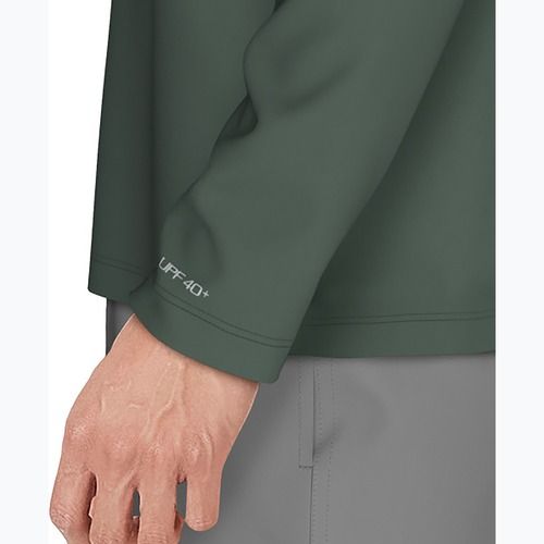Лонгслів чоловічий Nike Luxe Letter Hydroguard fir