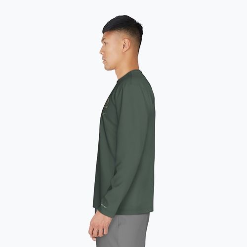 Лонгслів чоловічий Nike Luxe Letter Hydroguard fir