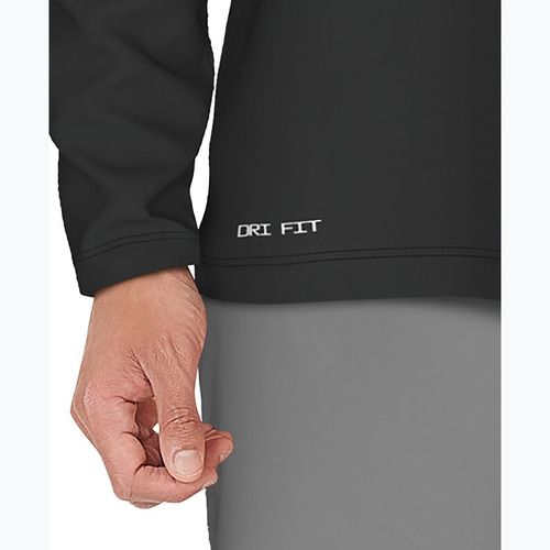 Лонгслів чоловічий Nike Luxe Letter Hydroguard black