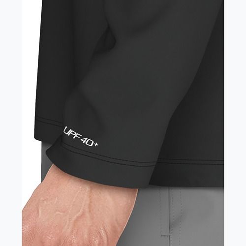 Лонгслів чоловічий Nike Luxe Letter Hydroguard black
