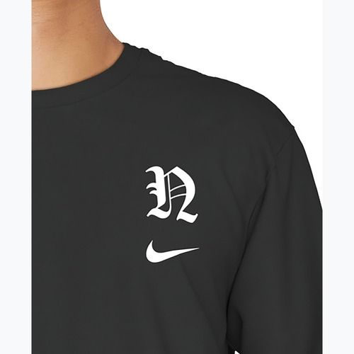 Лонгслів чоловічий Nike Luxe Letter Hydroguard black