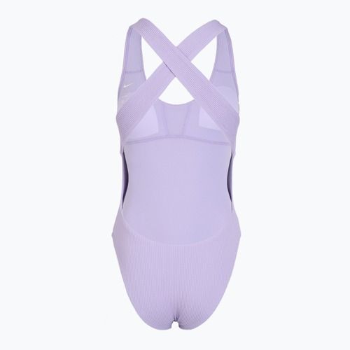 Купальник суцільний жіночий Nike Elevated Essential Crossback hydrangeas