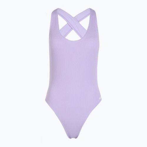 Купальник суцільний жіночий Nike Elevated Essential Crossback hydrangeas