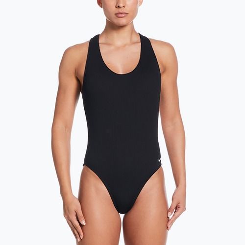 Купальник суцільний жіночий Nike Elevated Essential Crossback black