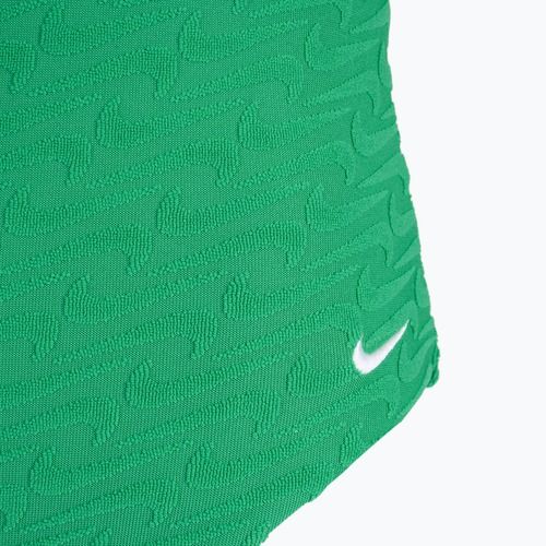 Купальник суцільний жіночий Nike Swoosh Link Y-Back stadium green