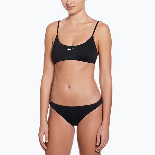 Купальник роздільний жіночий Nike Essential Bralette Bikini black