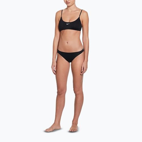 Купальник роздільний жіночий Nike Essential Bralette Bikini black
