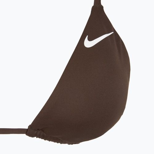 Верхня частина купальника Nike Essential Triangle Bikini baroque brown