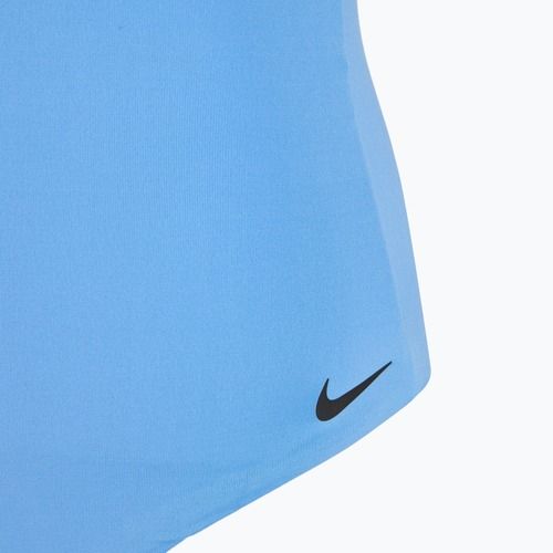 Купальник суцільний жіночий Nike Essential V-Neck university blue
