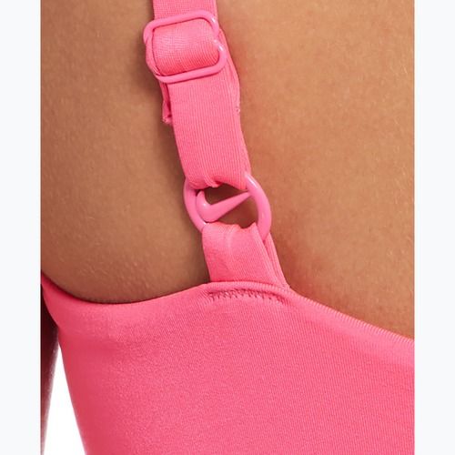 Купальник суцільний жіночий Nike Essential Asymmetrical hyper pink