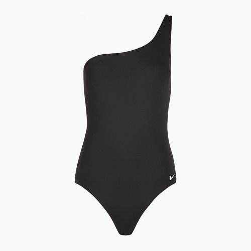 Купальник суцільний жіночий Nike Essential Asymmetrical black