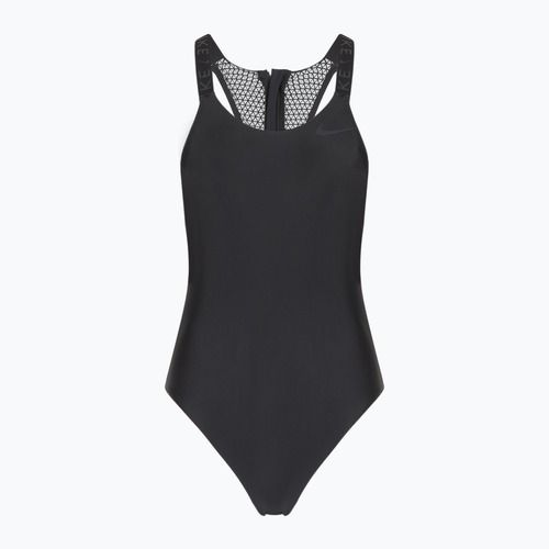 Купальник суцільний жіночий Nike Hydralock Fusion Racerback black