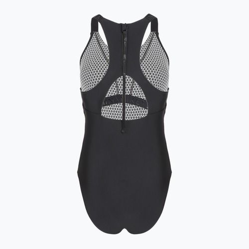 Купальник суцільний жіночий Nike Hydralock Fusion Racerback black