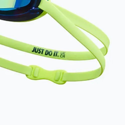 Окуляри для плавання Nike Legacy Comfort Mirrored volt