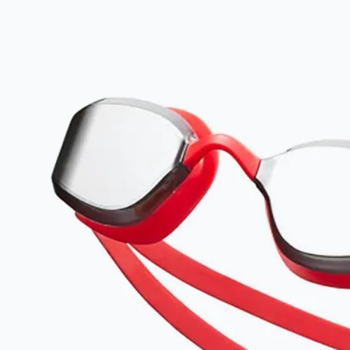 Окуляри для плавання Nike Valiant Mirrored university red