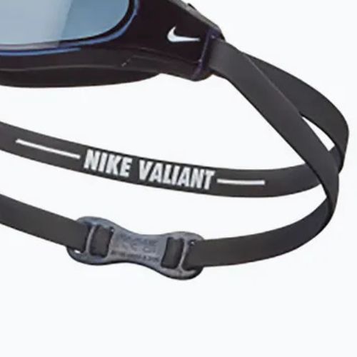 Окуляри для плавання Nike Valiant black
