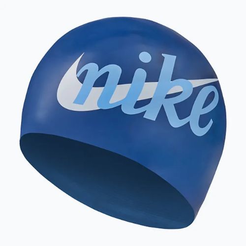 Шапочка для плавання Nike Swim Silicone midnight navy