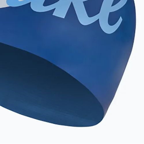 Шапочка для плавання Nike Swim Silicone midnight navy